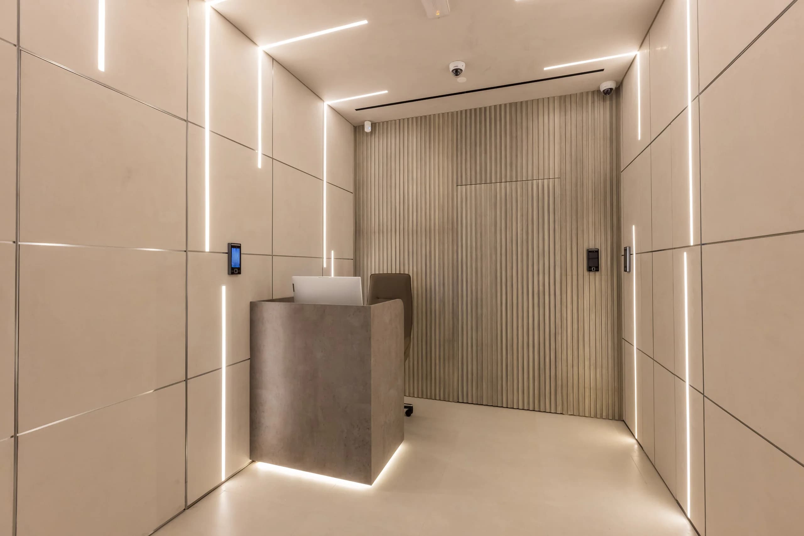 HBS Privé Business Bay · reception