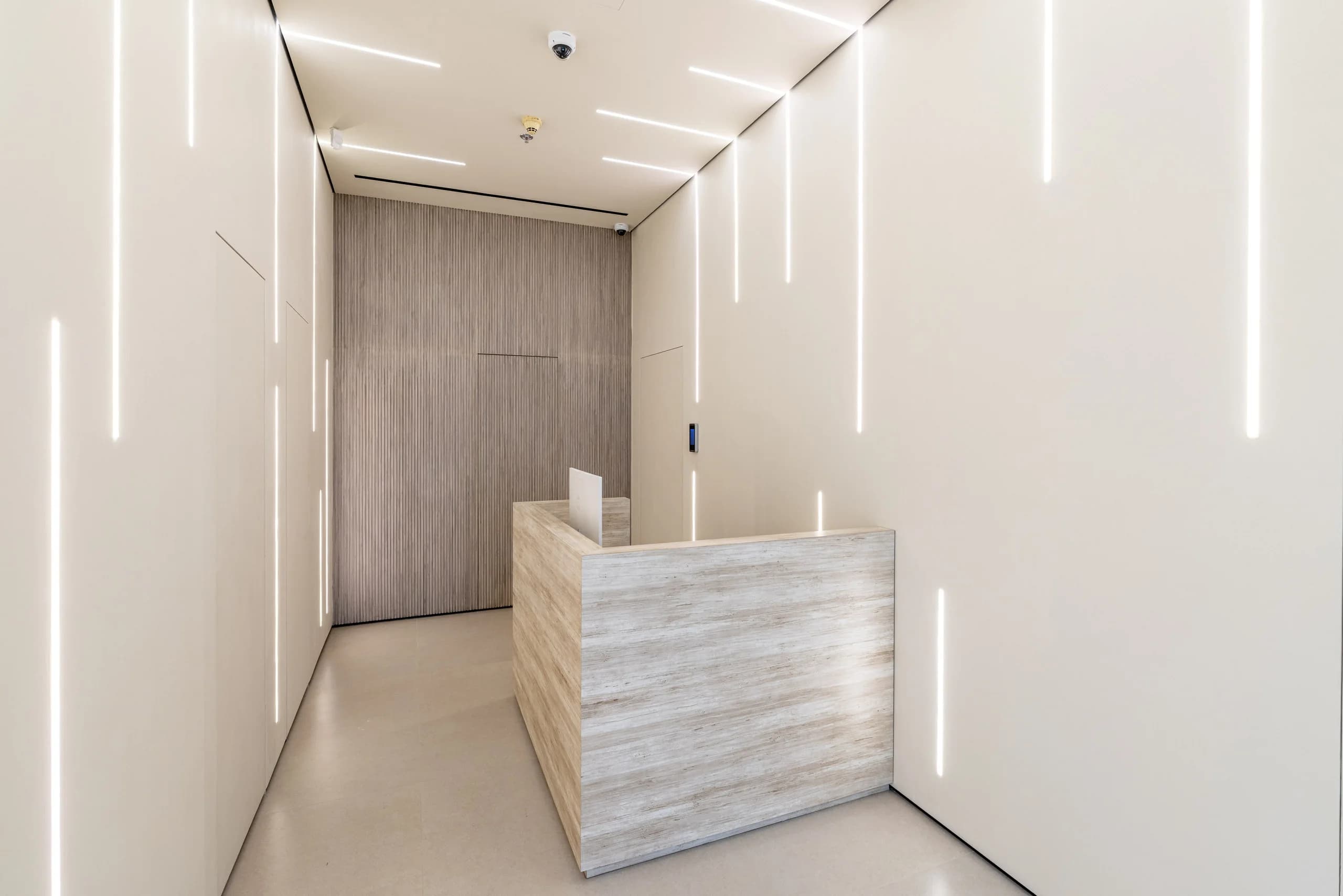 HBS Privé خور دبي · ديرة · الاستقبال