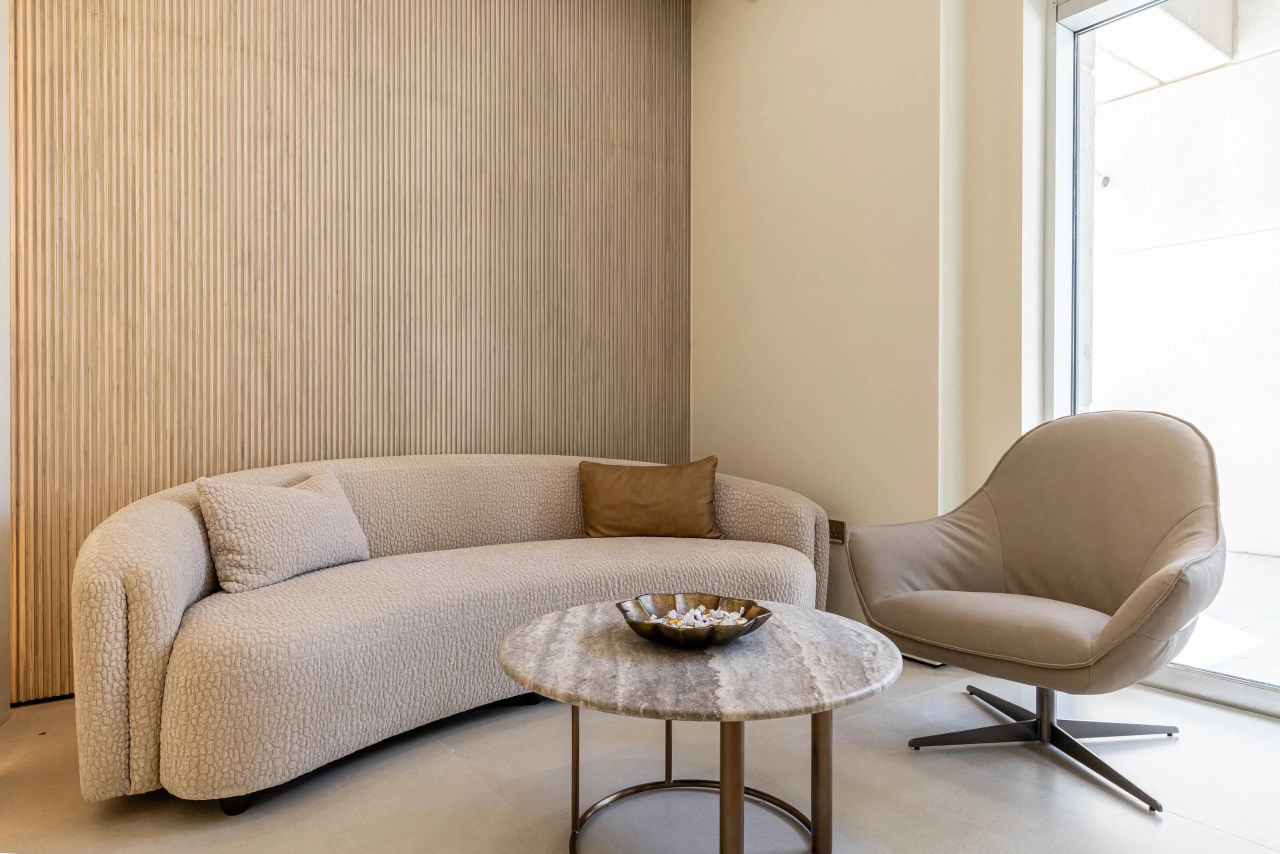داخل HBS Privé خور دبي · ديرة